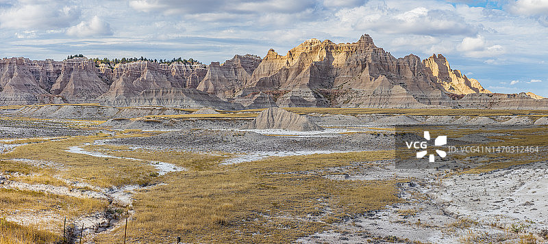 南达科他州-奥格拉拉苏族松岭印第安人保留地-库尼桌，豪猪，南达科他州，美国图片素材