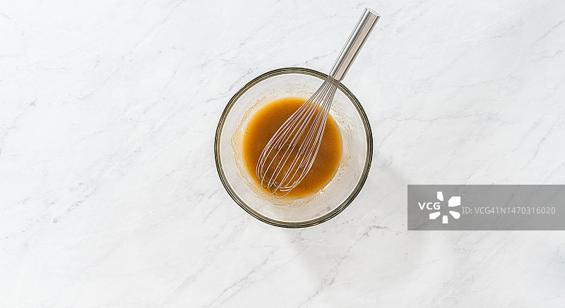 焦糖姜饼蛋糕图片素材