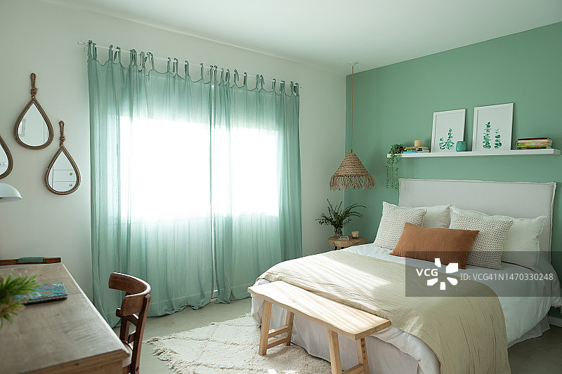 装饰的卧室图片素材