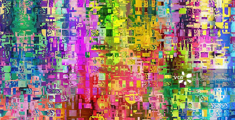 彩色装饰品全画幅拍摄图片素材