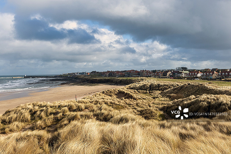 英国诺森伯兰郡图片素材