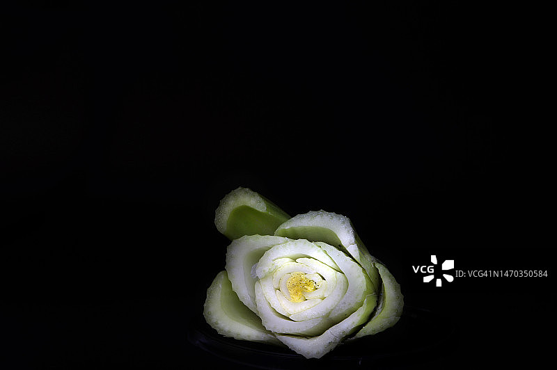 芹菜横截面图片素材