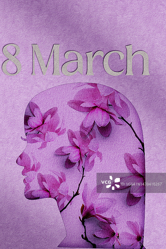 3月8日国际妇女节图片素材