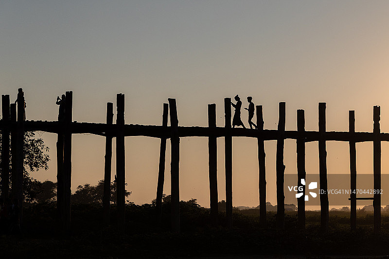 乌本桥图片素材