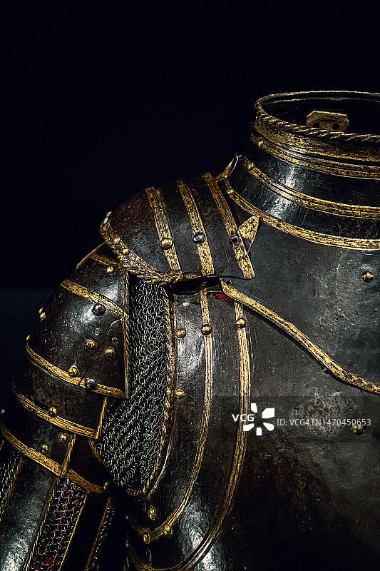 中世纪盔甲图片素材