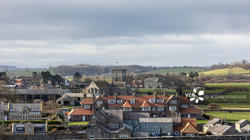 英国诺森伯兰郡图片素材