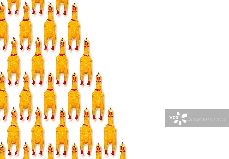 有趣的橡胶鸡图片素材