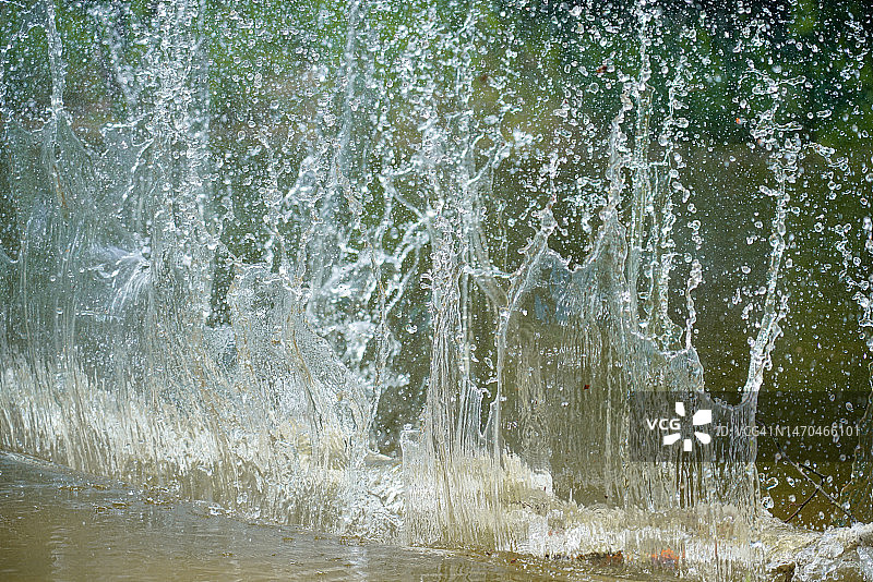 水溅图片素材