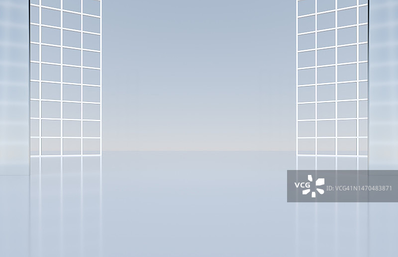 3D渲染展览背景图片素材