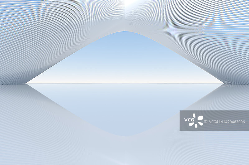 3D渲染展览背景图片素材