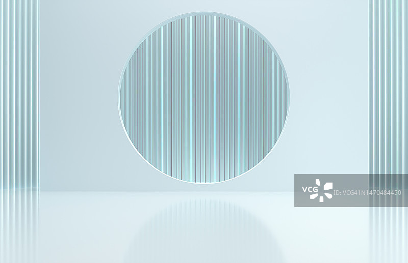 3D渲染展览背景图片素材