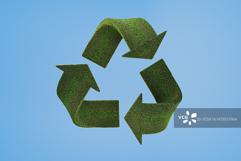 绿色回收标志图片素材