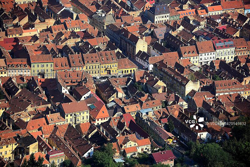 罗马尼亚特兰西瓦尼亚布拉索夫市风光图片素材