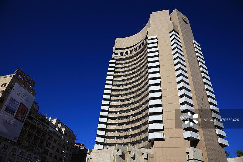 罗马尼亚布加勒斯特洲际酒店图片素材