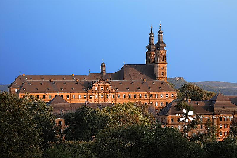 德国班兹修道院图片素材