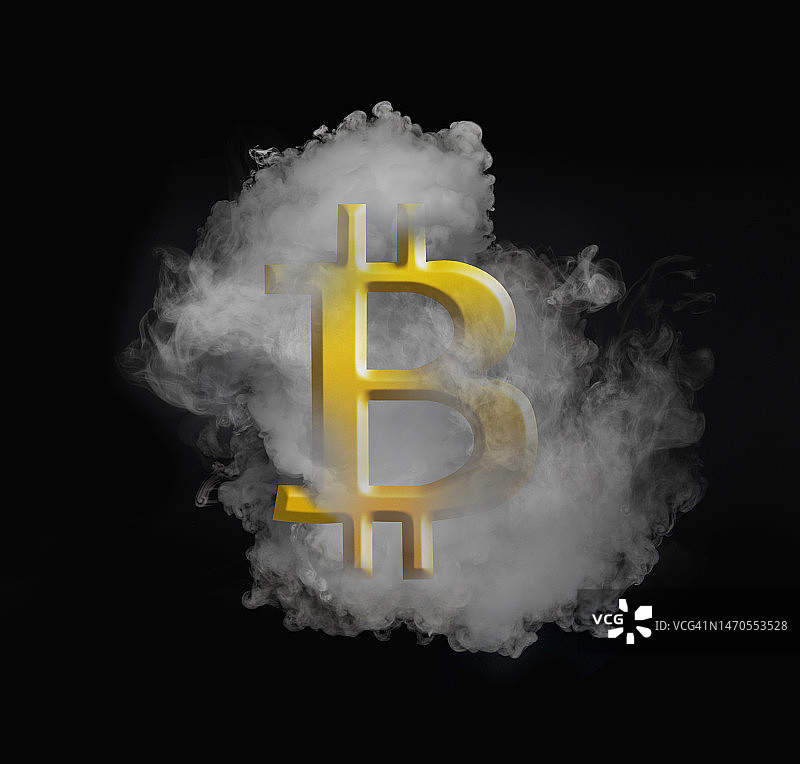 比特币之谜图片素材
