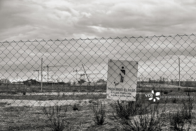 禁止通行图片素材