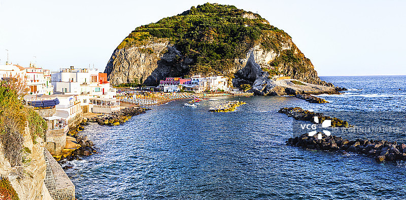 伊斯基亚岛圣安杰洛图片素材