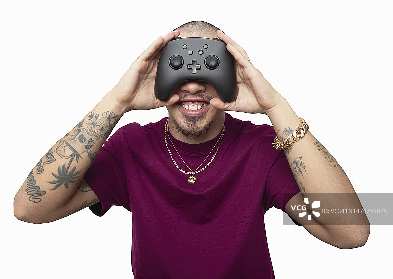 游戏玩家图片素材