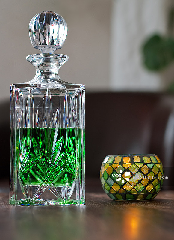 苦艾酒图片素材