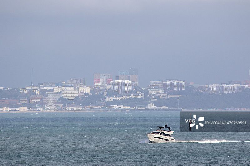 机动艇图片素材