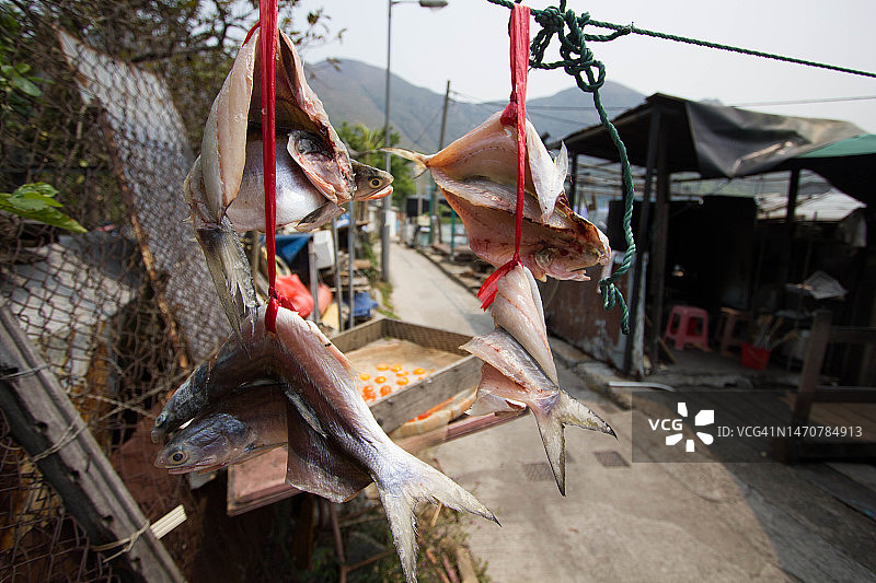 大澳渔村图片素材