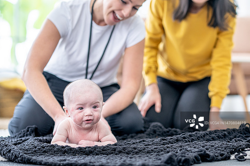 产后理疗图片素材