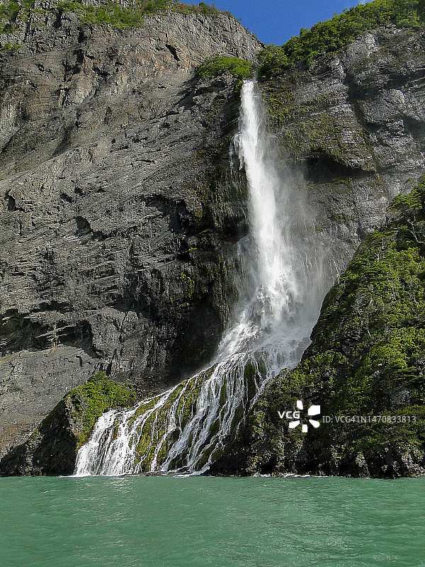 智利最南端纳塔莱斯港旅游图片素材