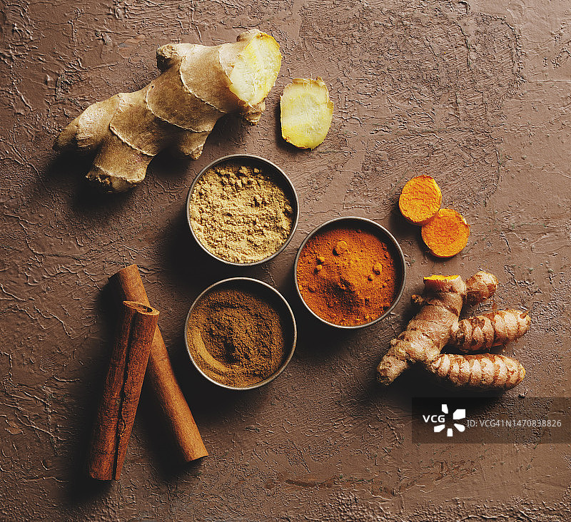 香料的变体图片素材