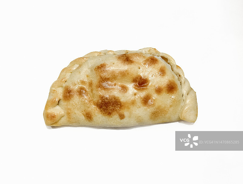 白色背景上的馅饼图片素材