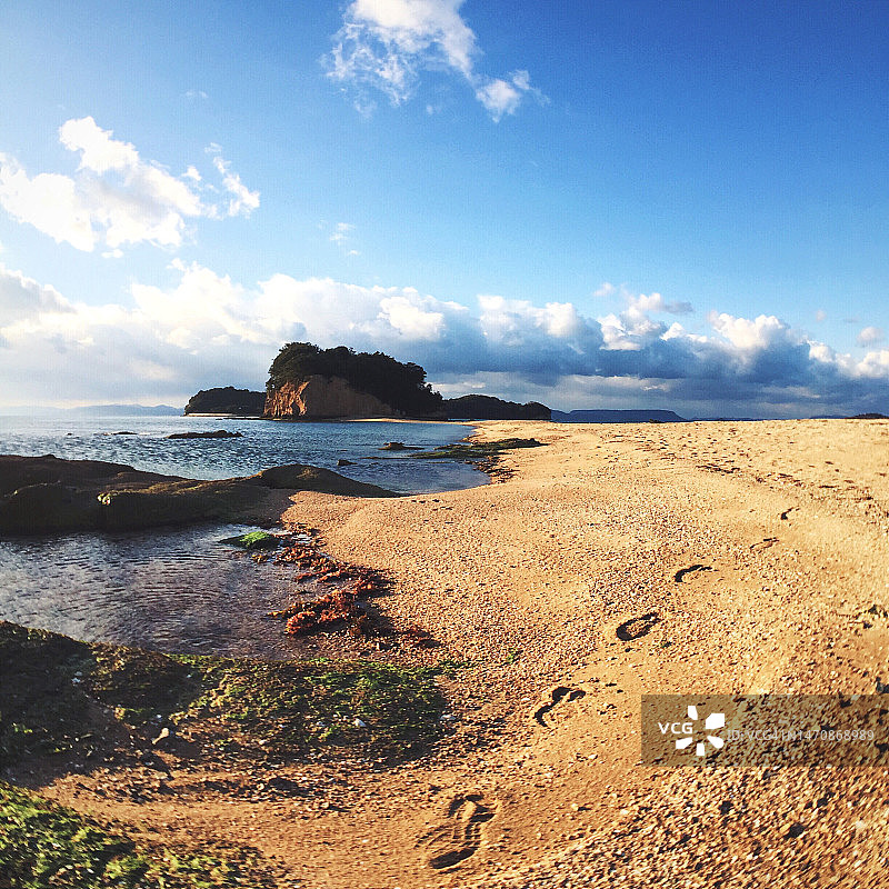 海滨风景图片素材