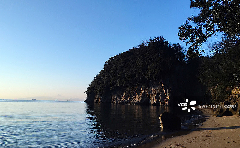 海滨风景图片素材