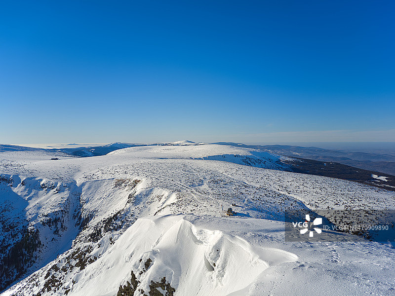 喀尔科诺谢山亚高山高原图片素材