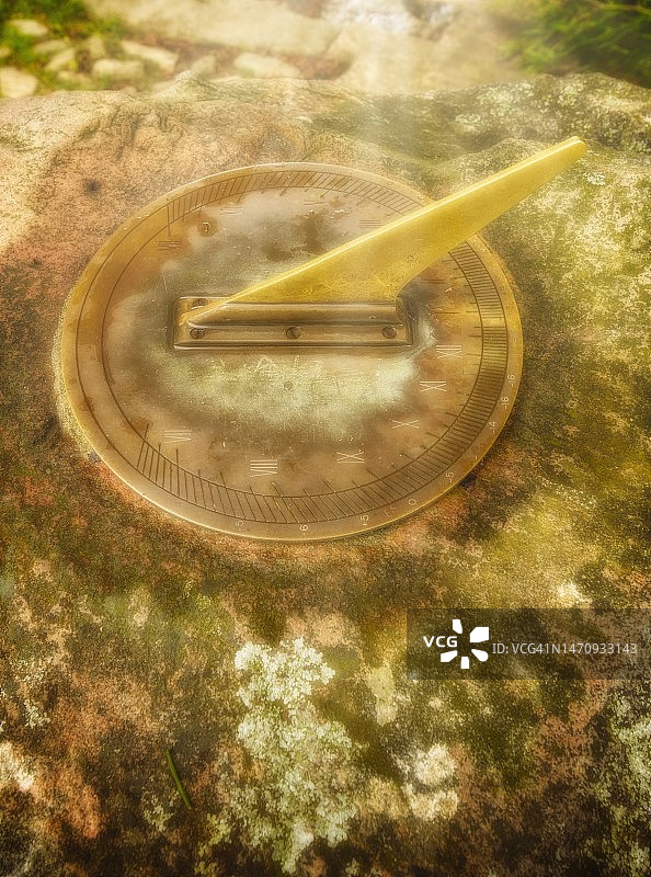 日晷图形效果图片素材