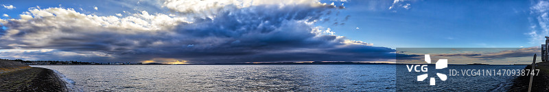 纽黑文，海港，爱丁堡，苏格兰，英国图片素材