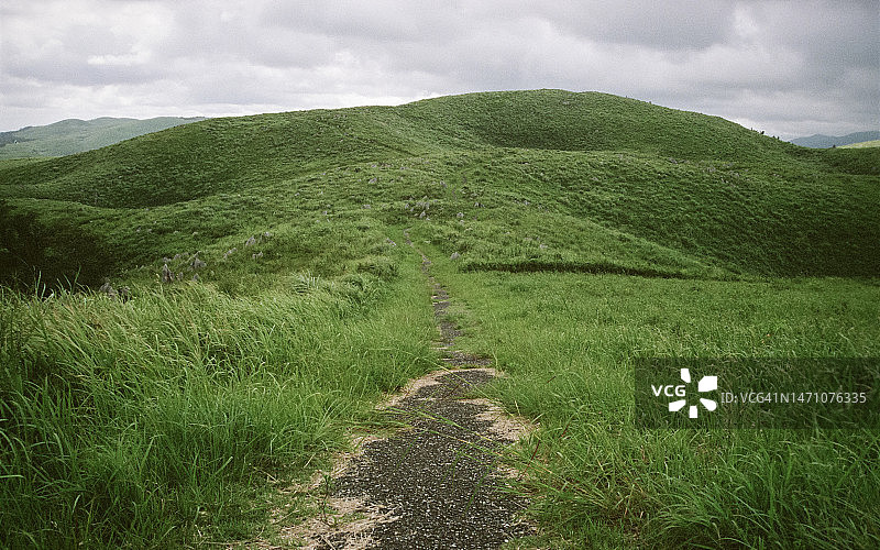 秋吉台准国家公园景观图片素材