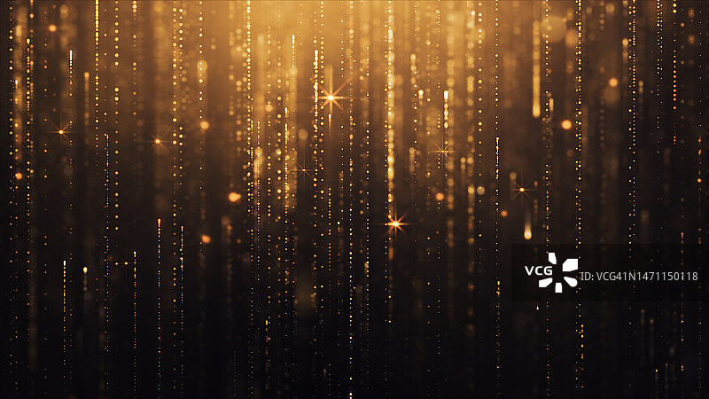 闪耀的金色闪光背景图片素材