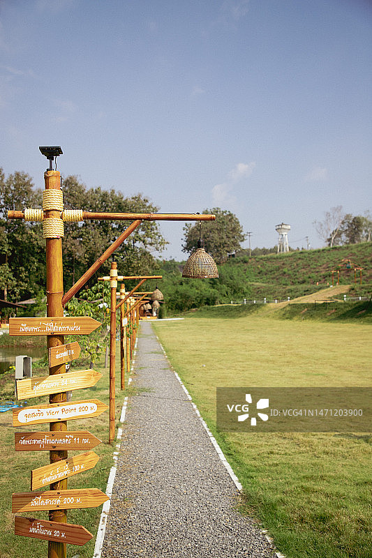 定位路标图片素材