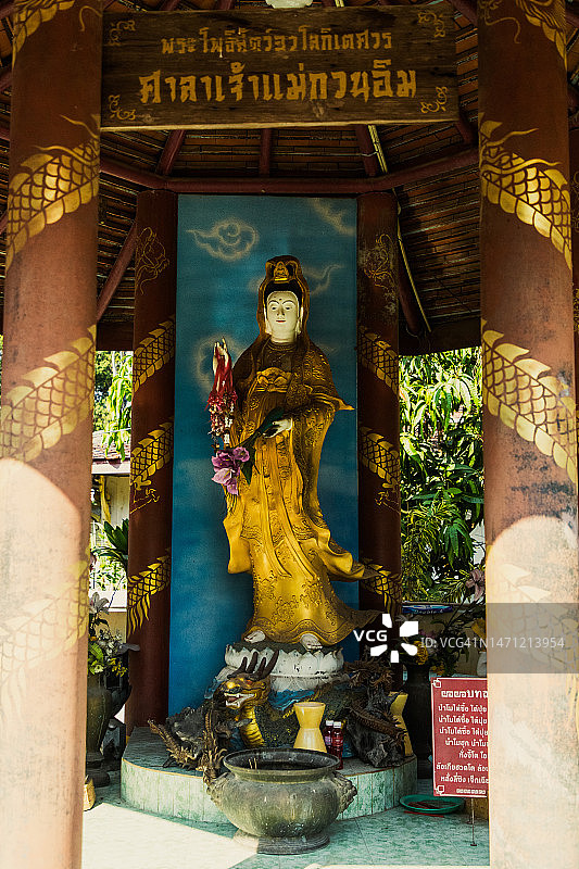 观音神殿图片素材