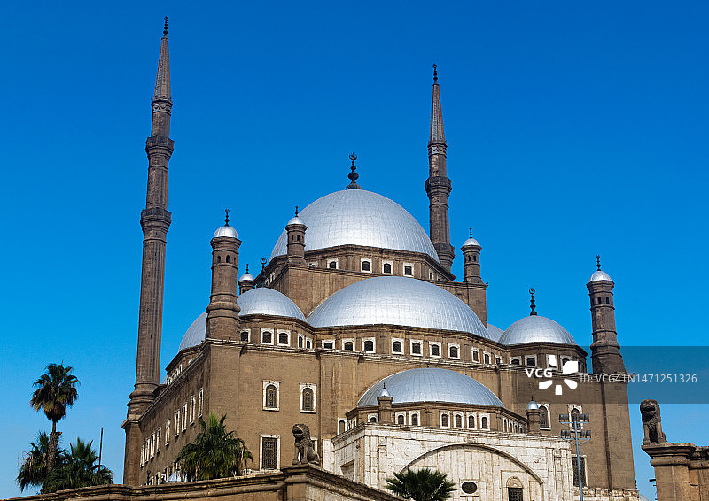 穆罕默德·阿里清真寺图片素材