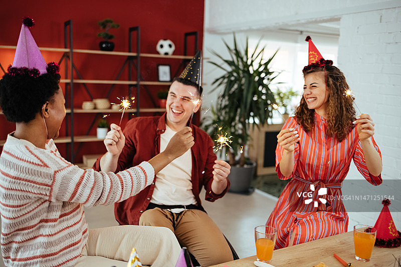 一起庆祝吧！图片素材