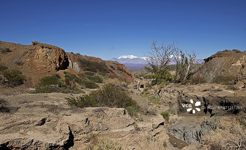 埃尔 Leoncito 国家公园图片素材