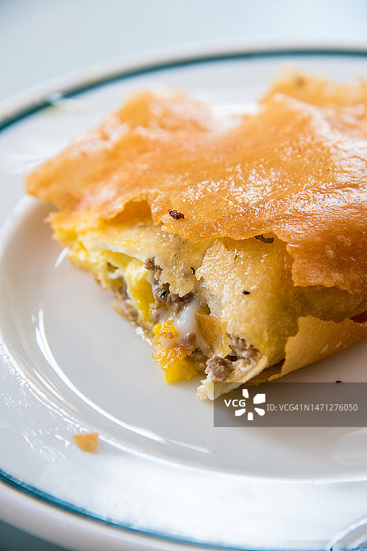 突尼斯砖饼图片素材