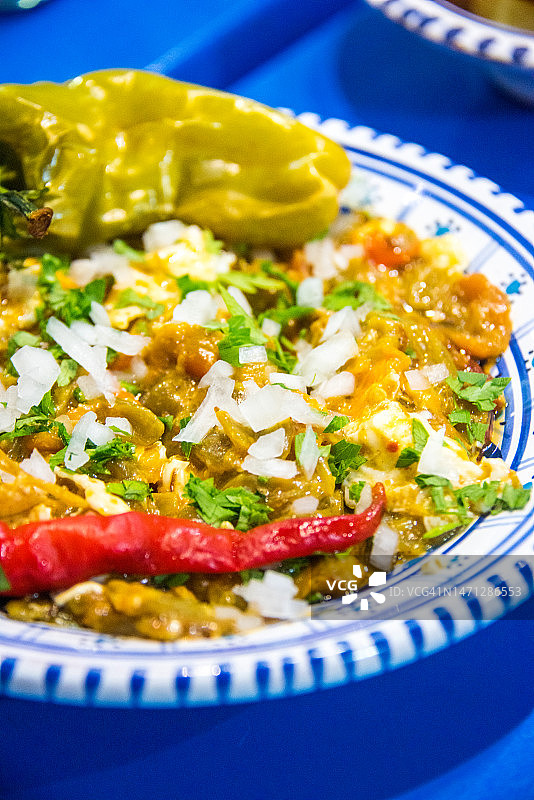 突尼斯肉丸卡夫塔吉图片素材