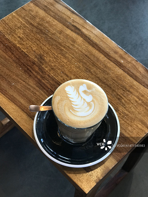 喝咖啡的时间图片素材