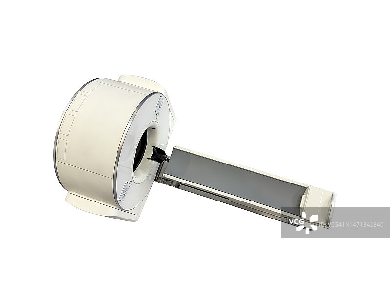 CT机俯视图图片素材