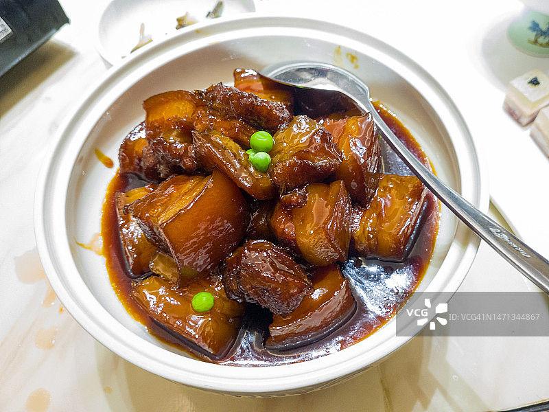 红烧肉图片素材