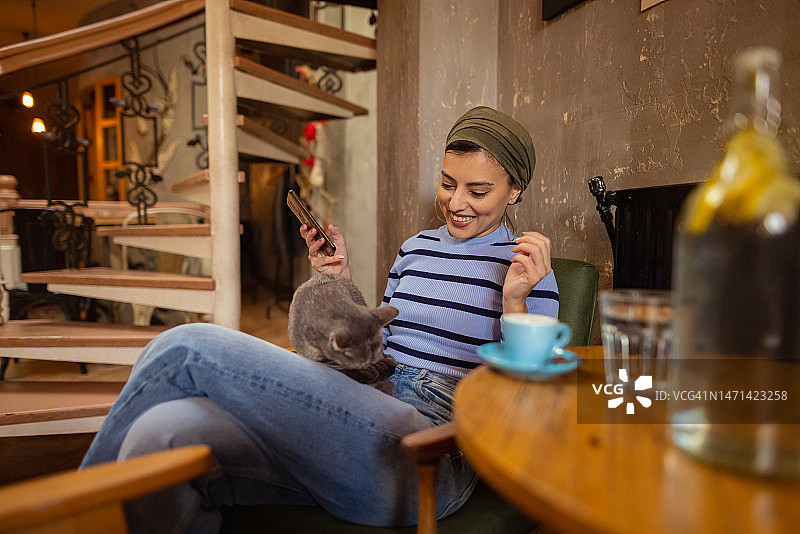 宠物友好型餐厅图片素材