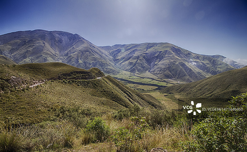 奥比斯波山坡图片素材