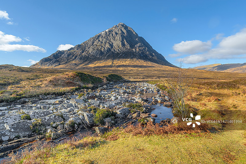 Buachaille Etive Mor图片素材